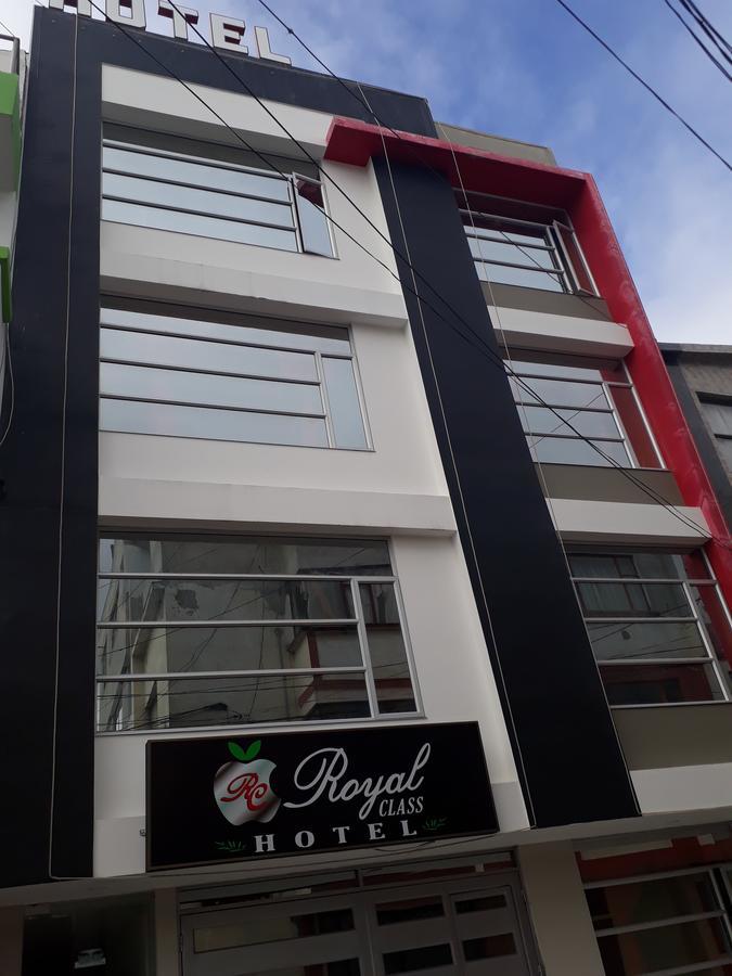 Hotel Royal Class Ipiales Buitenkant foto