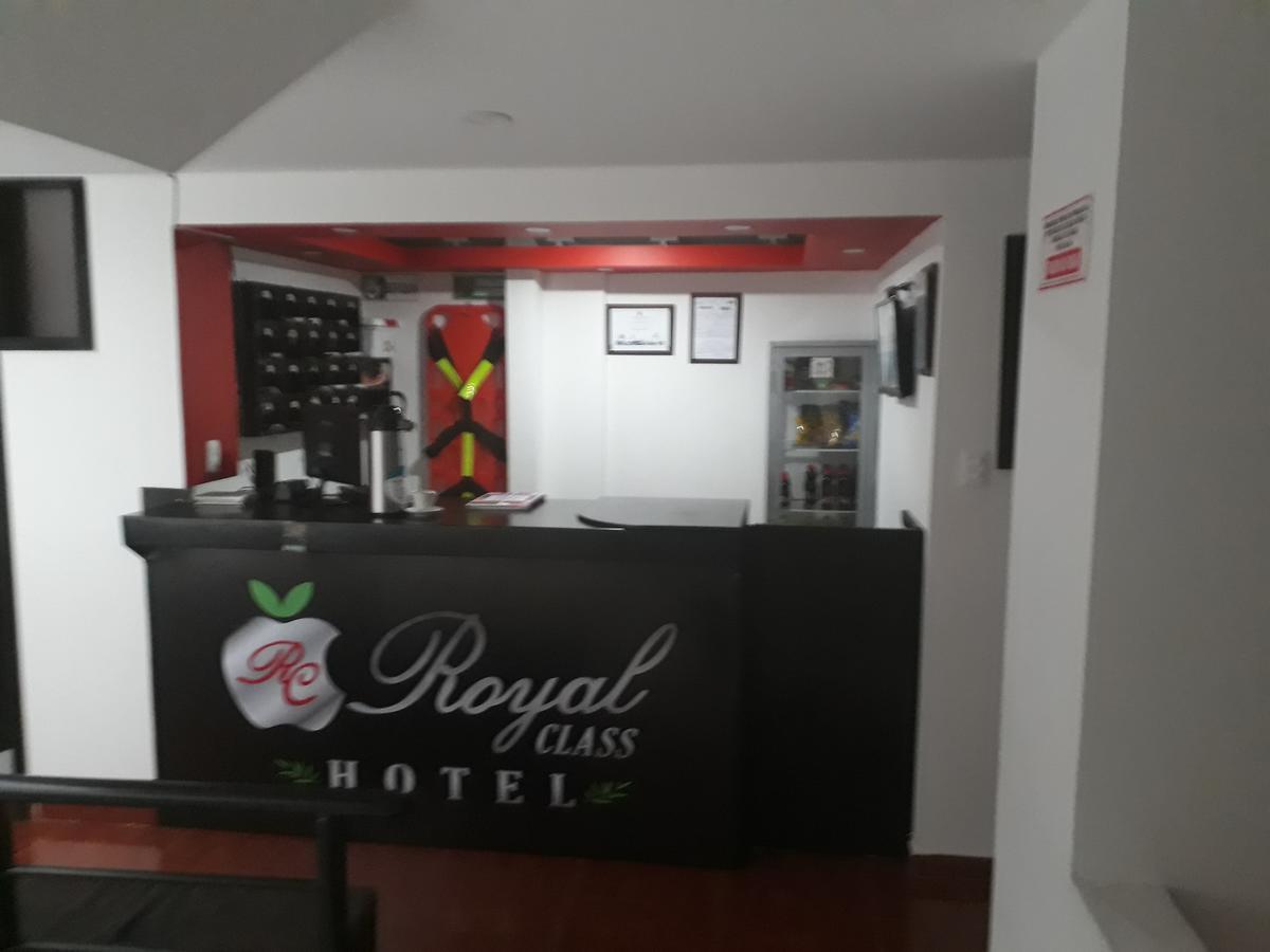 Hotel Royal Class Ipiales Buitenkant foto